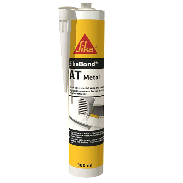 SikaBond AT-Metal 300 ml - sivi