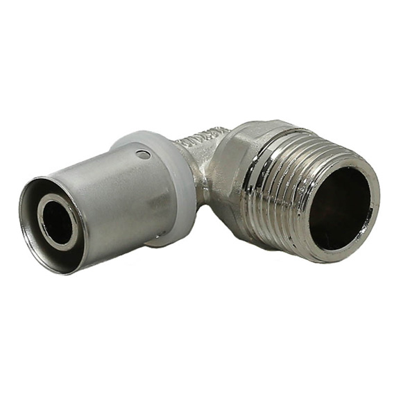 PEX koljeno 16x1/2" - vanjski navoj