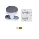 Gumb PAG (PMA50 + 8300) na ovalnoj rozeti - F2