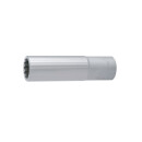 Ključ nasadni 10, dugi, prihvat 1/2" - 190/1L12p