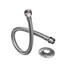 Crijevo pleteno fleksibilno Inox 1/2" - 1/2" M/Ž 800mm