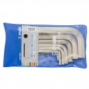 Garnitura imbus ključeva, u plastičnom etuiu 3-14mm - Unior 220/3PB