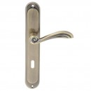 Kvaka ORION antik - otvor za cilindrični uložak