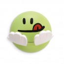 Smile zelena samoljepljiva dječja vješalica Inofix