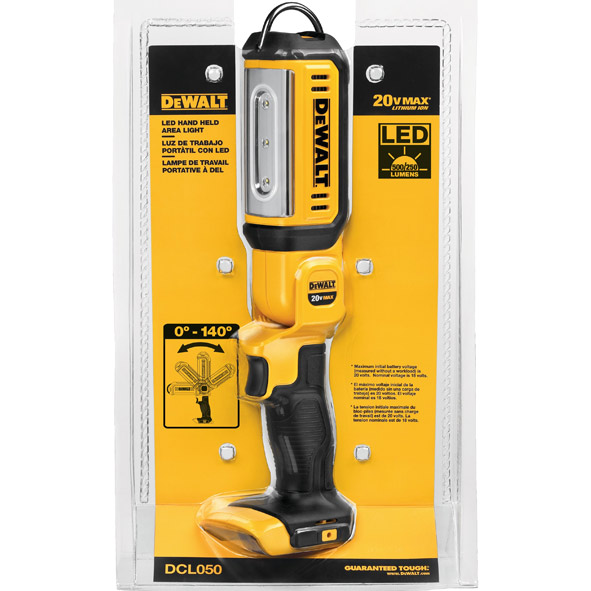 Svjetiljka LED pregibna XR Li-Ion 18V - Dewalt DCL050