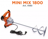 Mješač za boju 1800W Minimax 4180