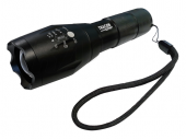 Lampa aku Led Cree T6 TRACON regulacija fokusa 4,5W Li-ion