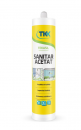 TEKASIL-Silikon bijeli Sanitar Acetat 280ml