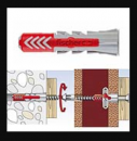 Tipla pvc DUOPOWER 8x65-bez vijka FISCHER