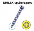 Vijak lim 3,9x32-upuštena glava Drilex/20 kom