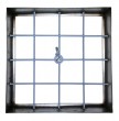 Poklopac za šaht uljni 800 x 800 x 65 x 1,5 - inox okvir