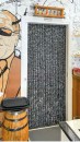 Zavjesa za vrata 90x200 -CINIGLIA