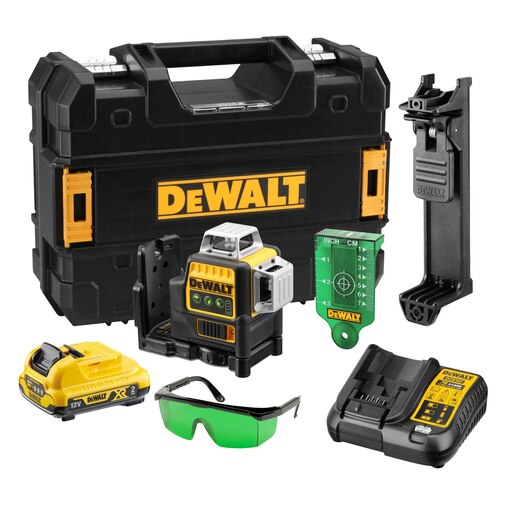 DEWALT-LASER KRIŽ.-LINIJSKI DCE089D1R