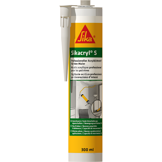 Sika Sikacryl S 300ml - Bijeli